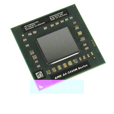 Процессор AMD A6-3400M (Liano, Quad Core, 1.4-2.3Ghz, 4Mb L2, TDP 35W, Radeon HD6520G, Socket FS1) для ноутбука