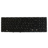 Клавиатура для ноутбука ACER (AS: V5-552, V5-573 series) rus, black, без фрейма