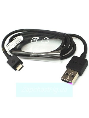 Кабель Micro USB 1A Sony