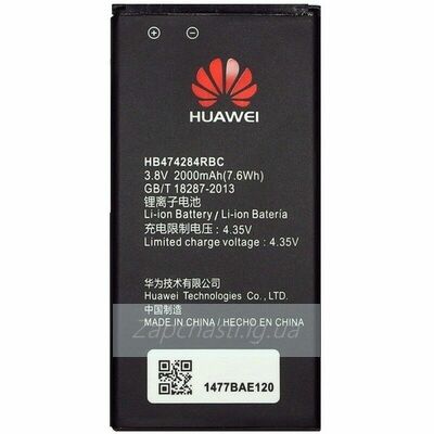 Аккумулятор для Huawei HB474284RBC ( Honor 3C Lite )