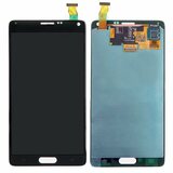 Дисплей для Samsung SM-N910C Galaxy Note 4 + тачскрин (черный)