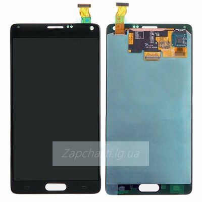 Дисплей для Samsung SM-N910C Galaxy Note 4 + тачскрин (черный)
