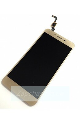 Дисплей для Lenovo A6020a40 Vibe K5 + touchscreen, золотистый
