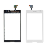 Тачскрин для Sony C2305 S39h Xperia C, белый