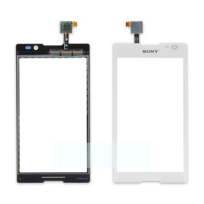 Тачскрин для Sony C2305 S39h Xperia C, белый