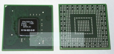 Микросхема NVIDIA N11M-GE1-B-A2 видеочип для ноутбука