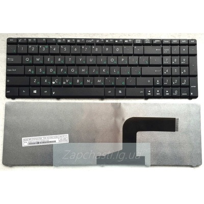Клавиатура для ноутбука ASUS (A52, K52, X54, N53, N61, N73, N90, P53, X54, X55, X61), rus, black (N53 version)