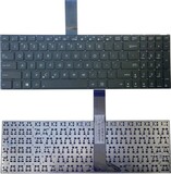 Клавиатура для ноутбука ASUS (A56, K56, S56, S505, S550, R505) rus, black, без фрейма
