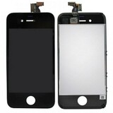 Дисплей для iPhone 4S + тачскрин черный с рамкой HQ