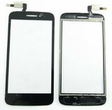 Тачскрин для Alcatel One Touch 5042 Pop 2, черный