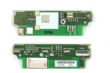 Шлейф для Sony Xperia miro (ST23) + микрофон