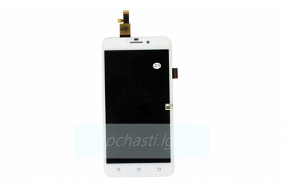 Дисплей для Fly IQ452 + тачскрин (белый)