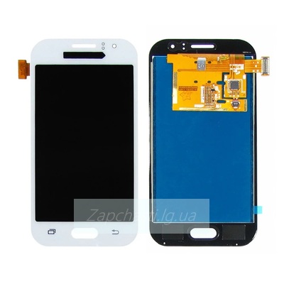 Дисплей для Samsung J110F Galaxy J1 + тачскрин (белый) (copy LCD)