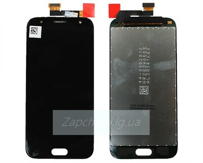 Дисплей для Samsung J330F Galaxy J3 (2017) + тачскрин (черный) (orig LCD)