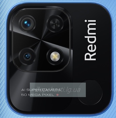 Стекло камеры Xiaomi Redmi 10C