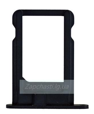 Держатель сим для iPhone 5 (черный)