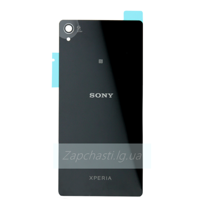 Задняя крышка для Sony Xperia Z3 (черный)