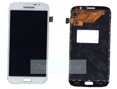 Дисплей для Samsung i9150/i9152  Galaxy Mega 5.8 + тачскрин (белый)