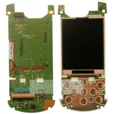 Дисплей для Samsung M600 + клав. подложка