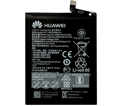 Аккумулятор для Huawei HB436486ECW ( P20 Pro/Mate 20/Honor View 20/Honor 20 Pro ) (VIXION)