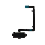Шлейф для Samsung A320F Galaxy A3 (2017)/A520F/A720F, с кнопкой меню (Home), с сканером отпечатка пальца, черного цвета