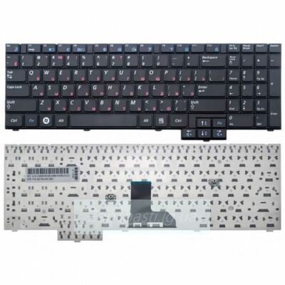 Клавиатура для ноутбука SAMSUNG (E352, E452, P580, R519, R523, R525, R528, R530, R538, R540, R620, RV508, RV510) rus, black ORIGINAL
