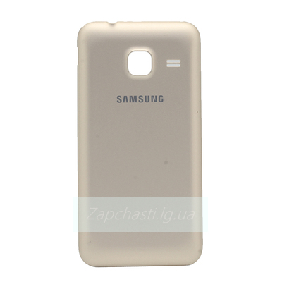 Задняя крышка для Samsung J105 Galaxy J1 mini (2016) (золото)