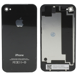 Задняя крышка для iPhone 4S черная, ориг