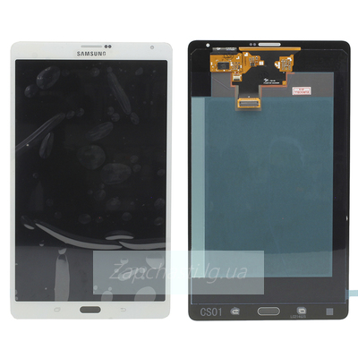 Дисплей для Samsung SM-T325 Galaxy Tab 3 8.4'' + тачскрин (белый)