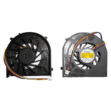 Вентилятор (кулер) для HP PROBOOK 4520S, 4525S, 4720S, 4PIN (KSB0505HB / 598677-001/ 613291-001 / 598677-001 / 607132-001 / 613291-001 / 598676-001) xr-h-4520sfan