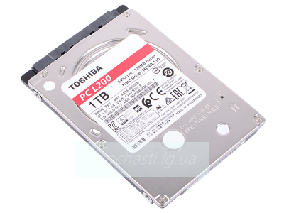 Жесткий диск 1000GB TOSHIBA L200( HDWL110UZSVA) 5400/128mb