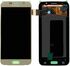 Дисплей для Samsung G920F Galaxy S6; Samsung, золотистый, с сенсорным экраном, original (PRC)