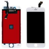 Дисплей для iPhone 6 + тачскрин белый с рамкой AA