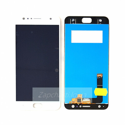 Дисплей для Asus Zenfone 4 Selfie (ZD553KL) + тачскрин (белый)