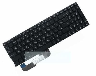 Клавиатура для ноутбука ASUS (X541 series) rus, black, без фрейма