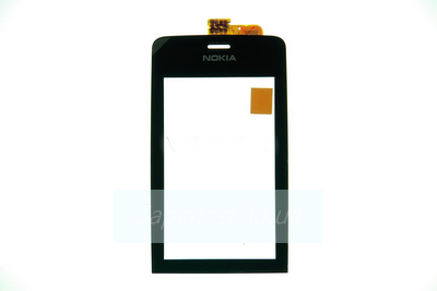 Тачскрин для Nokia 308/309/310 (Asha) (черный)