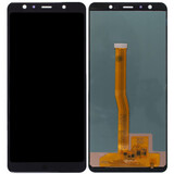 Дисплей для Samsung A750 Galaxy A7 (2018) + тачскрин (черный) (TFT - copy LCD с регулир. подсв)