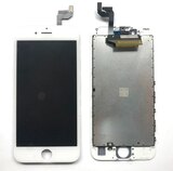 Дисплей для iPhone 6S + тачскрин белый с рамкой MP+