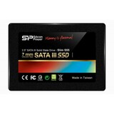 SSD накопитель SILICON POWER Slim S55 SP120GBSS3S55S25 120Гб, 2.5", SATA III