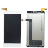 Дисплей для Lenovo S850 + touchscreen, белый