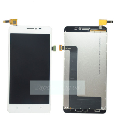 Дисплей для Lenovo S850 + touchscreen, белый