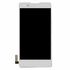 Дисплей для HTC 626 Desire Dual Sim + touchscreen, чёрный, с передней панелью белого цвета