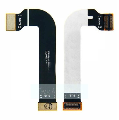 Шлейф для Samsung F490 (с компонентами) ОРИГ100%
