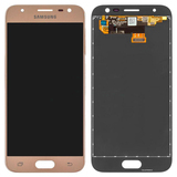 Дисплей для Samsung J330F Galaxy J3 (2017) + тачскрин (золото) (orig LCD)