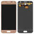 Дисплей для Samsung J330F Galaxy J3 (2017) + тачскрин (золото) (orig LCD)