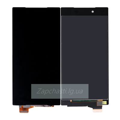 Дисплей для Sony Xperia Z5 Premium Dual + тачскрин (черный)