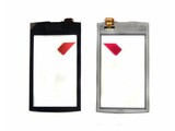 Тачскрин для Nokia 305 Asha/306 Asha, чёрный, оригинал (Китай)