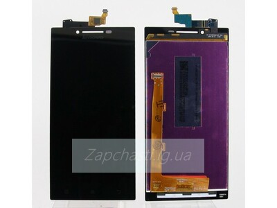 Дисплей для Lenovo P70 + touchscreen, чёрный