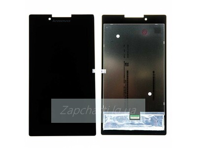 Дисплей Lenovo A7-30 + тачскрин, черный