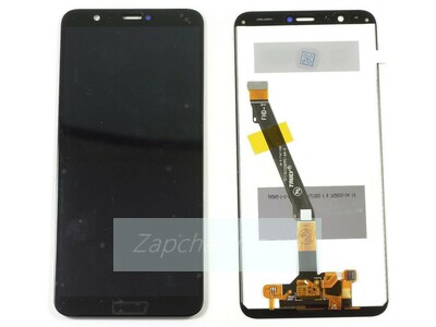 Дисплей для Huawei P Smart (FIG-LX1) + тачскрин (черный)